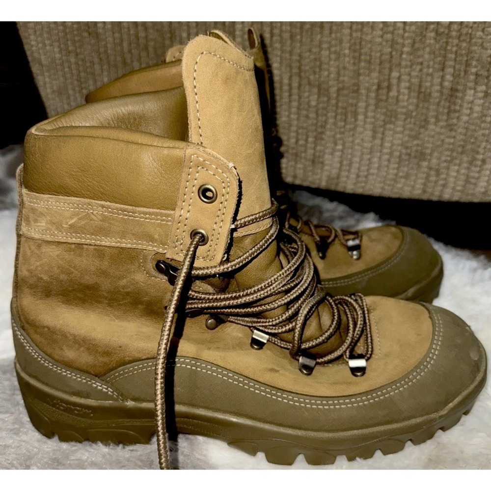 Belleville MCB 950 Hiking Mountain Leather Gore-Tex Combat Boots! Sizes 10.5 R